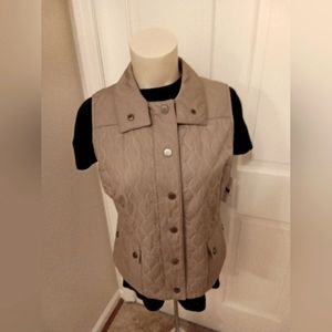 WOMENS QUILTED VEST